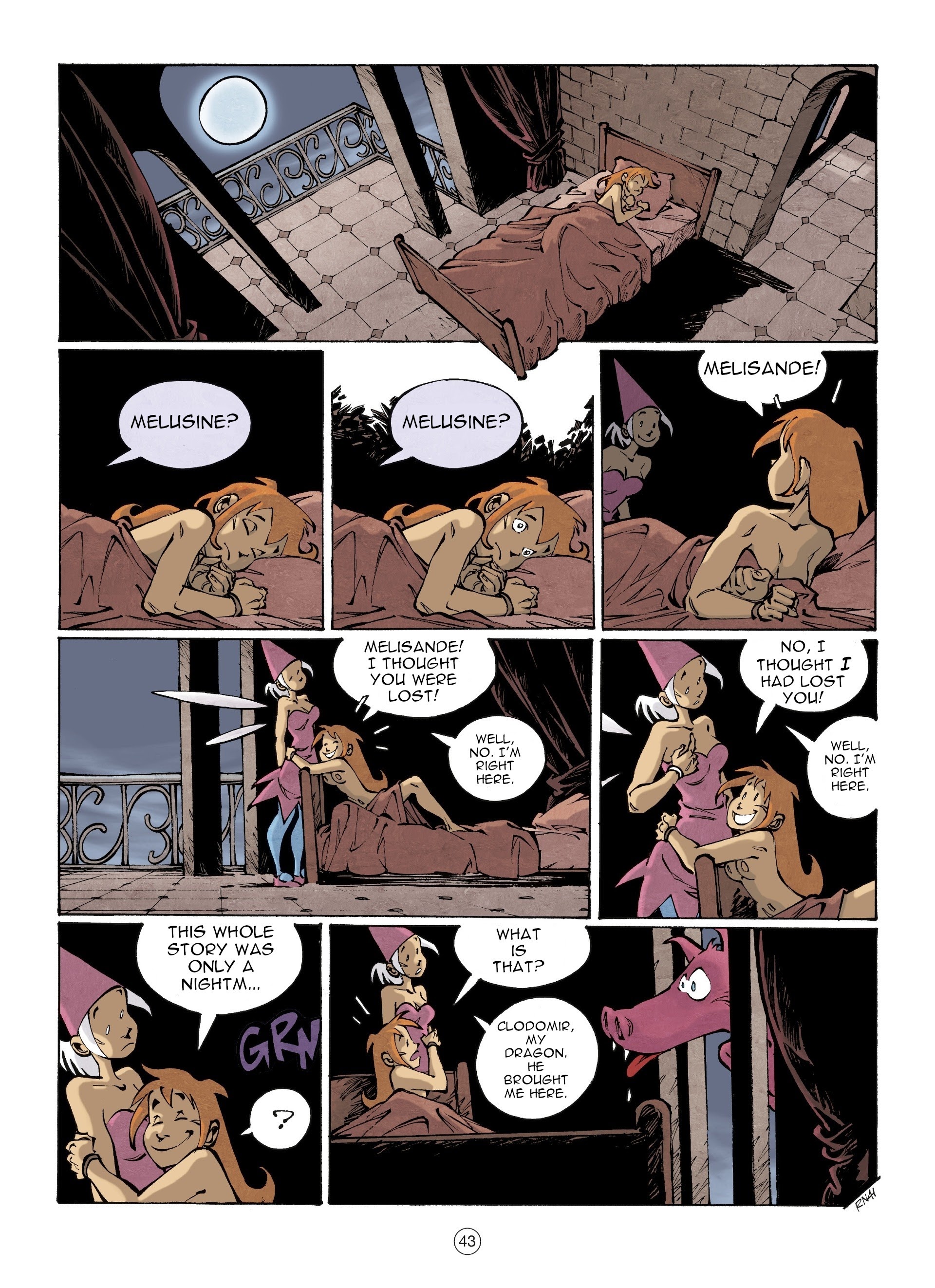 Melusine (Spirou Magazine) Rule 34 Image