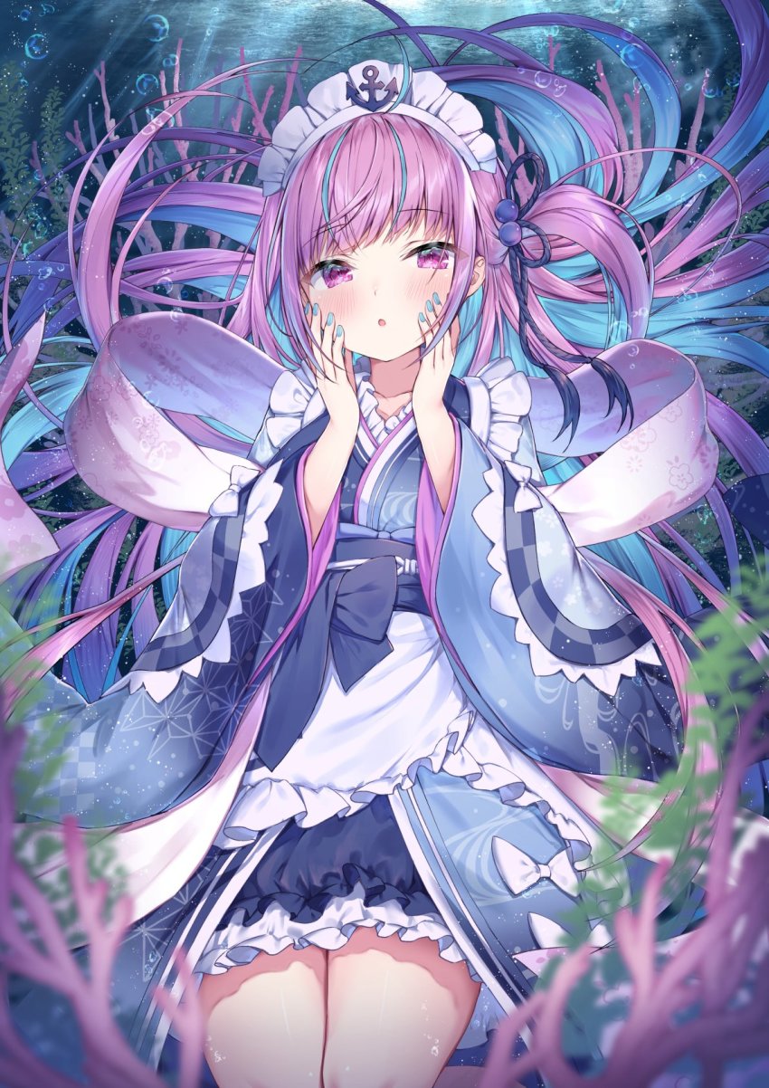Minato Aqua (Hololive) Rule 34 Image