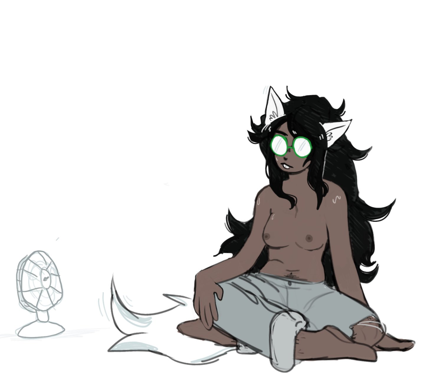 Jade Harley (Homestuck) Rule 34 Image