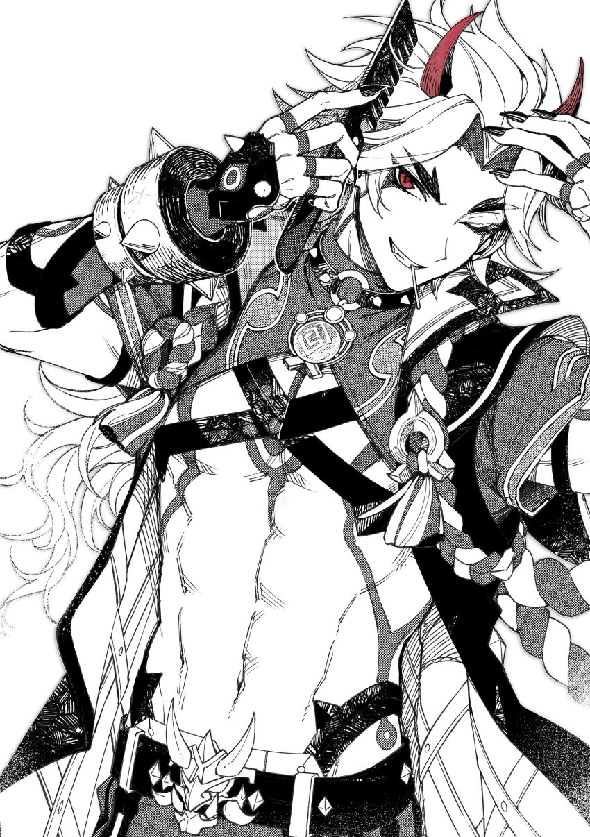Arataki Itto (Genshin Impact) Rule 34 Image