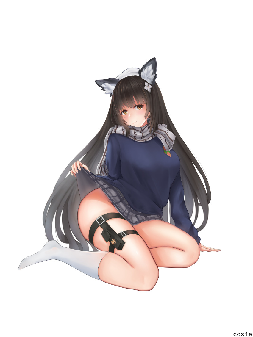 Type 95 (Girls' Frontline) Rule 34 Image