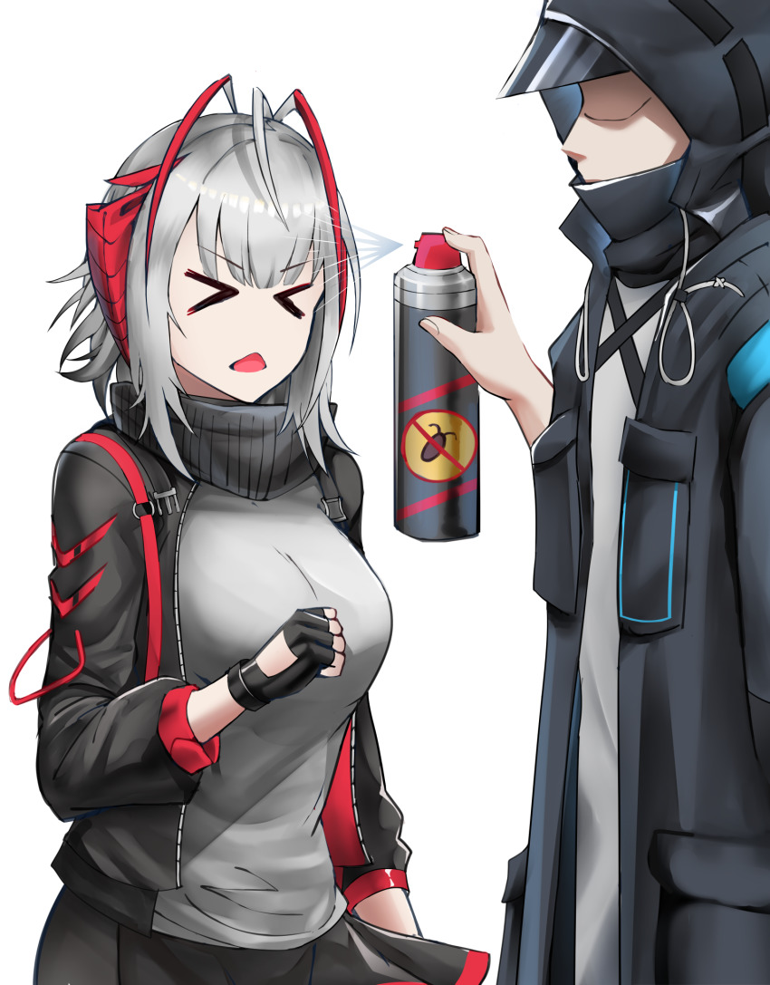 Doctor (Arknights) Rule 34 Image