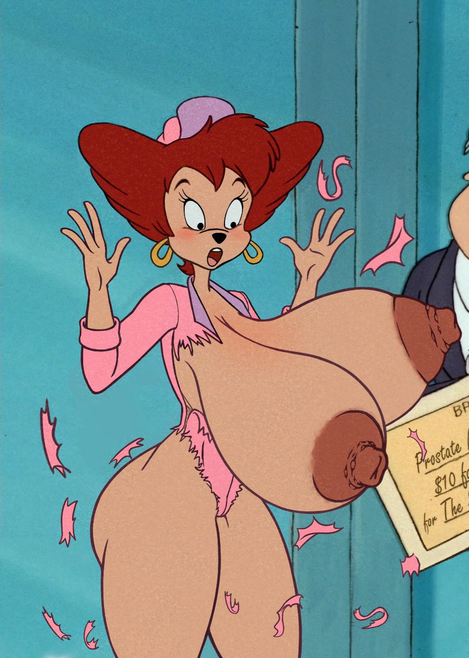 Peg Pete (Disney) Rule 34 Image