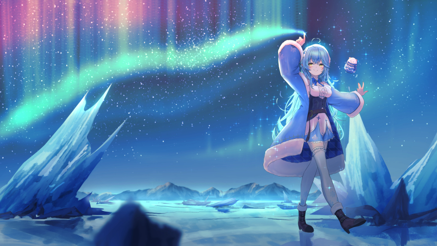 Yukihana Lamy (Hololive) Rule 34 Image