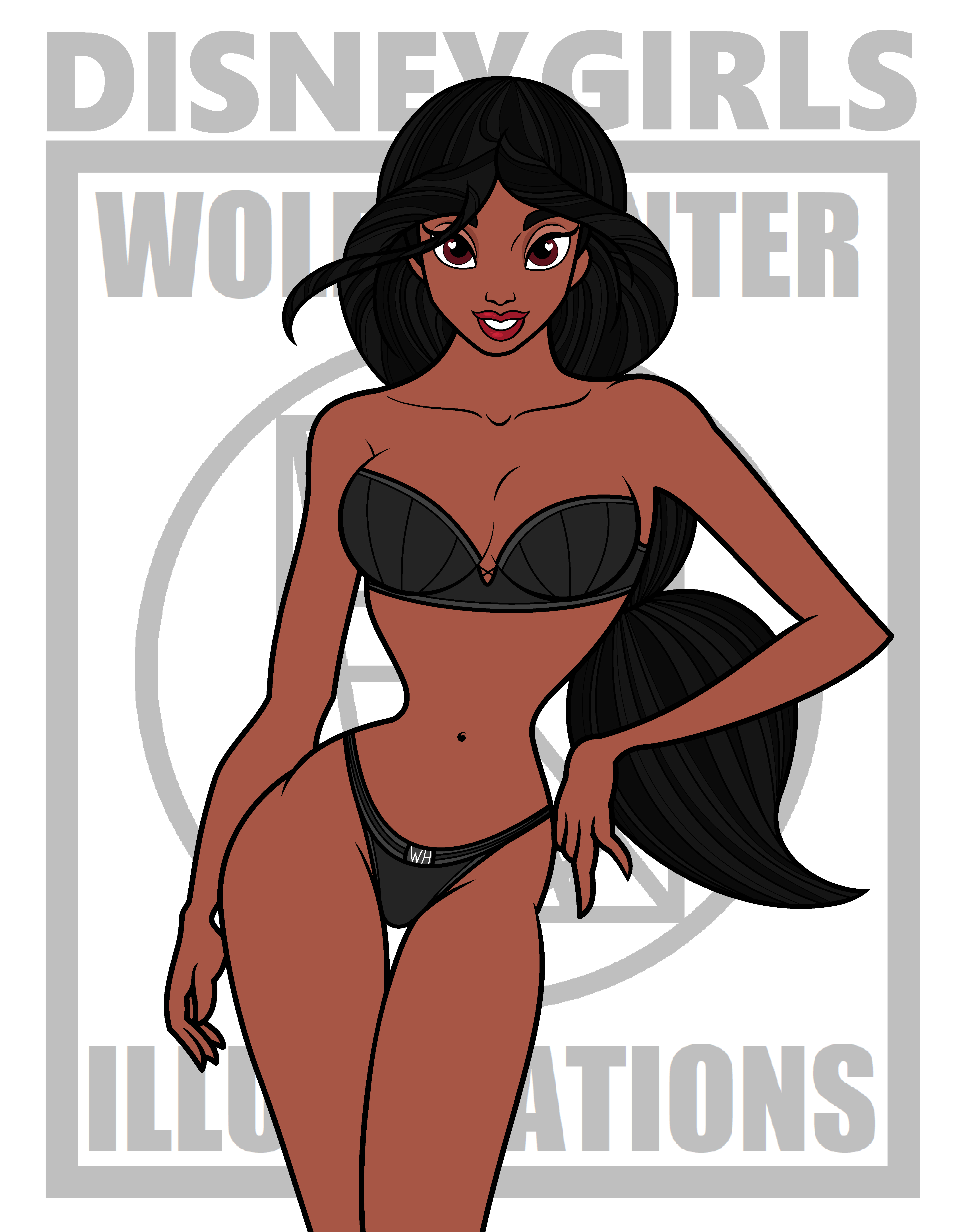 Princess Jasmine (Aladdin) Rule 34 Image