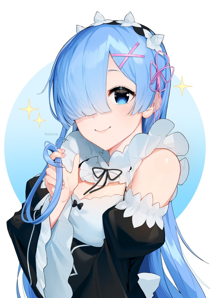 Rem (Re:Zero) Rule 34 Image