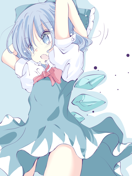 Cirno (Touhou) Rule 34 Image