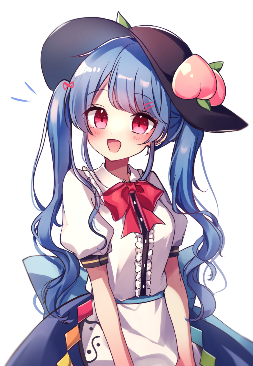Hinanawi Tenshi (Touhou) Rule 34 Image