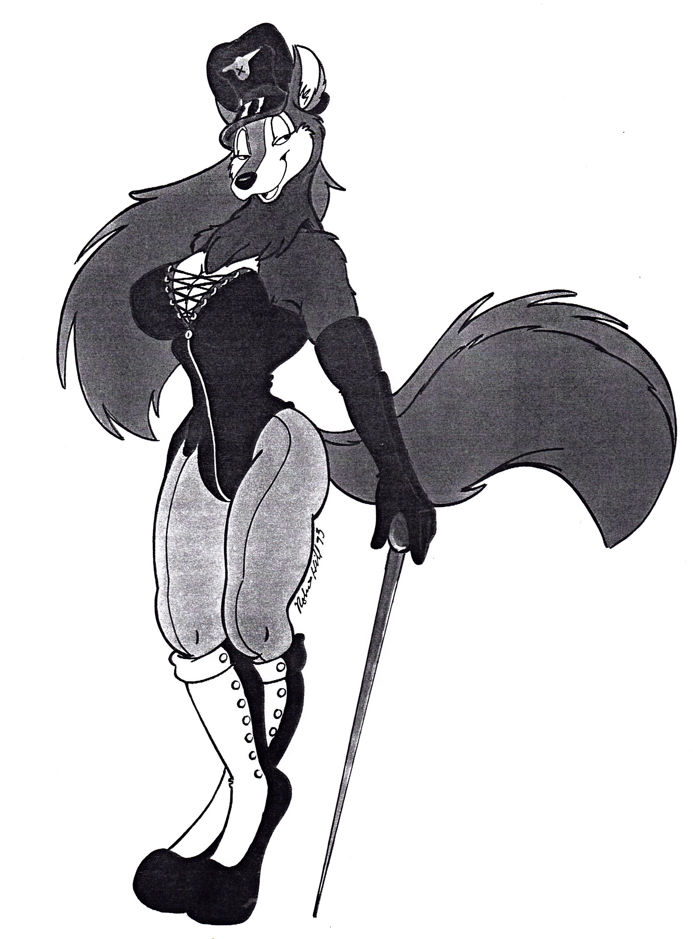 Original Character (Original) Rule 34 Image
