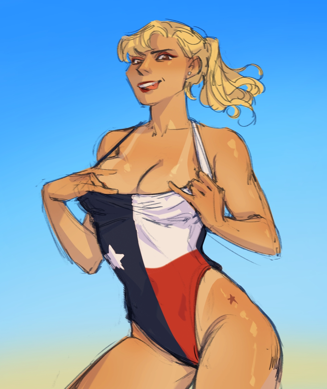 America Rule 34 Image
