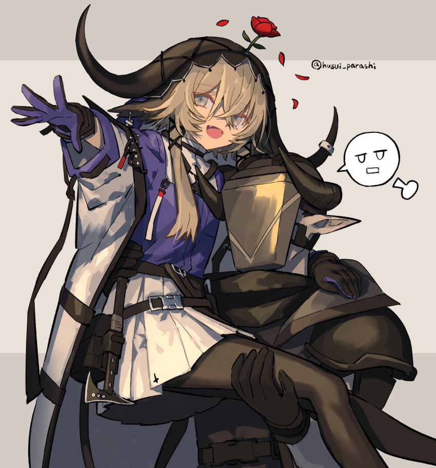 Pallas (Arknights) Rule 34 Image