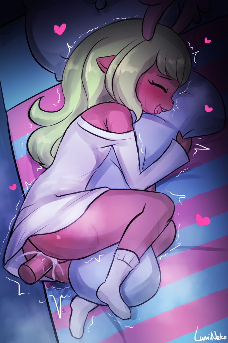 Kris (Deltarune) Rule 34 Image