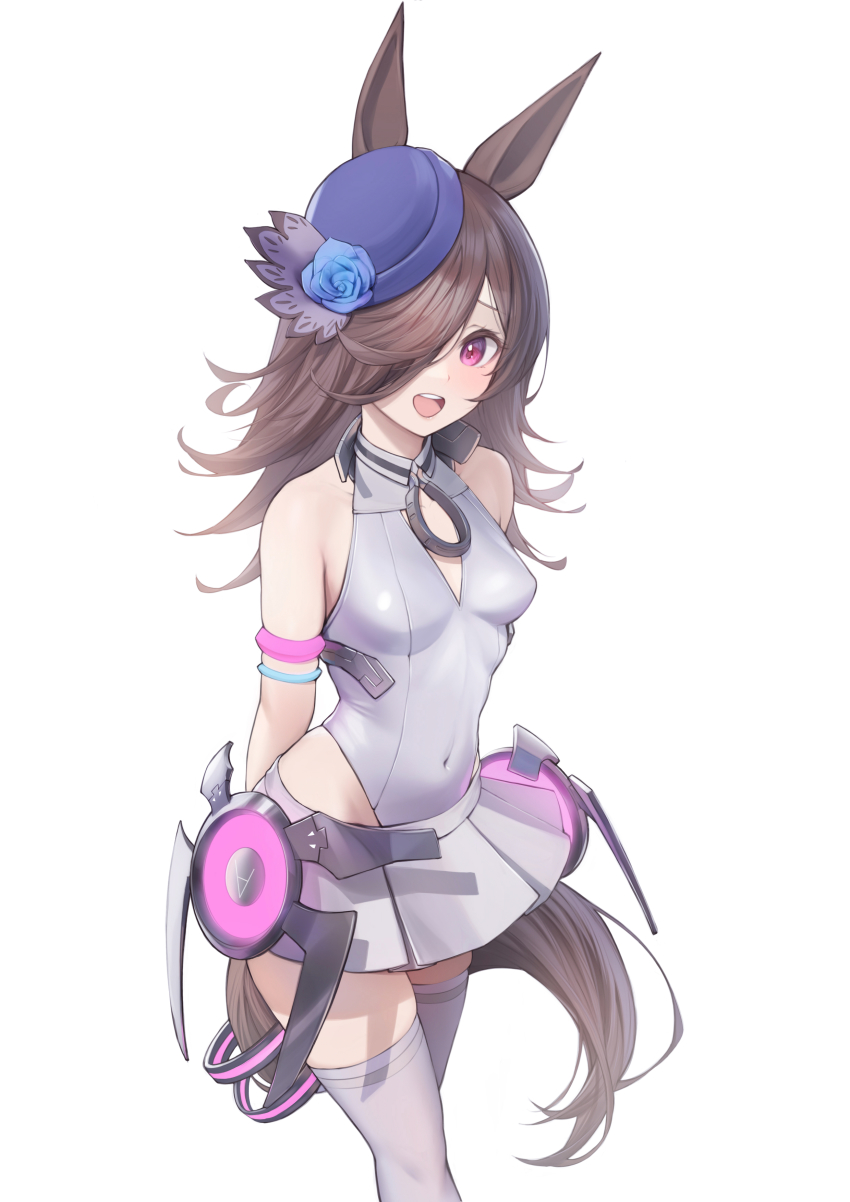 Mihono Bourbon (Umamusume) Rule 34 Image