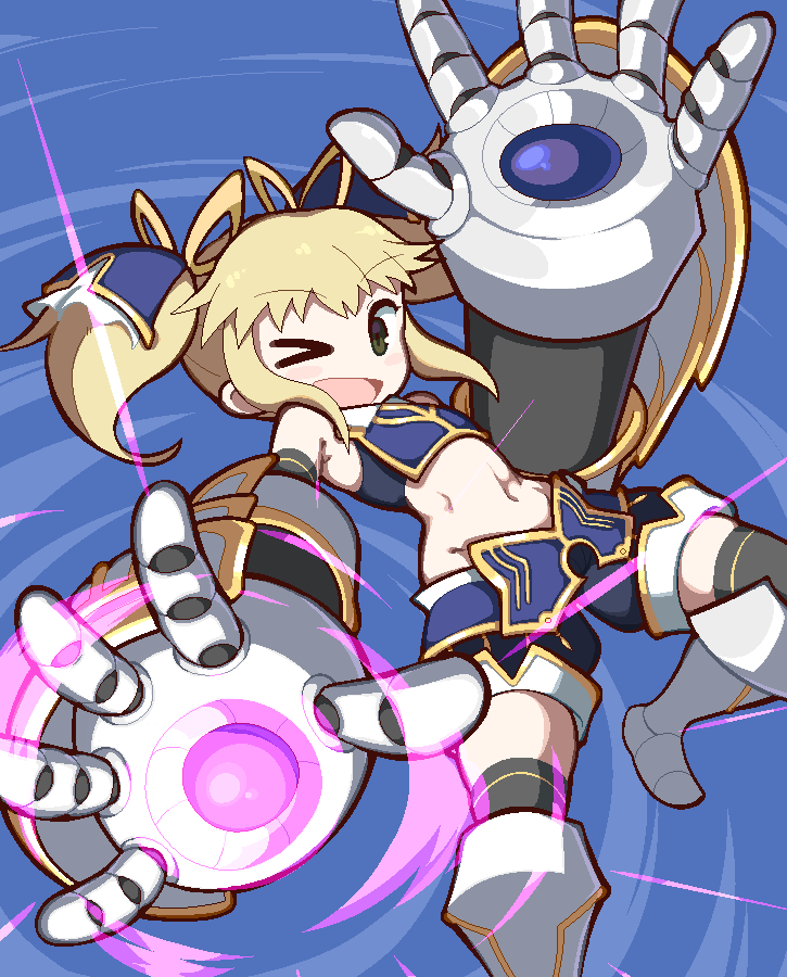 Mika Returna (Under Night In-Birth) Rule 34 Image