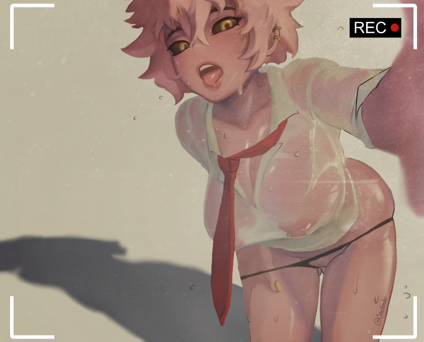 Ashido Mina (Boku No Hero Academia) Rule 34 Image