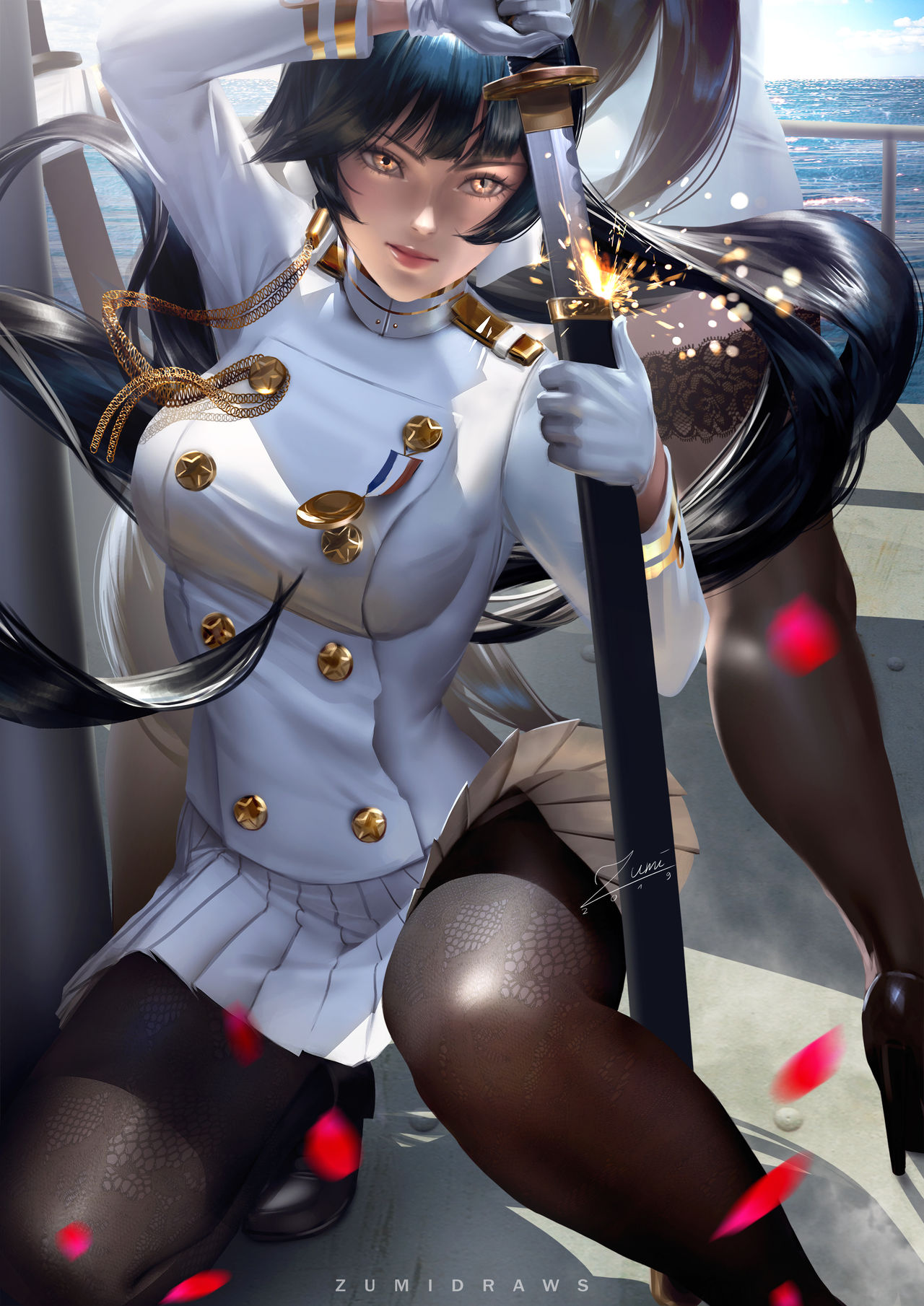 Takao (Azur Lane) Rule 34 Image