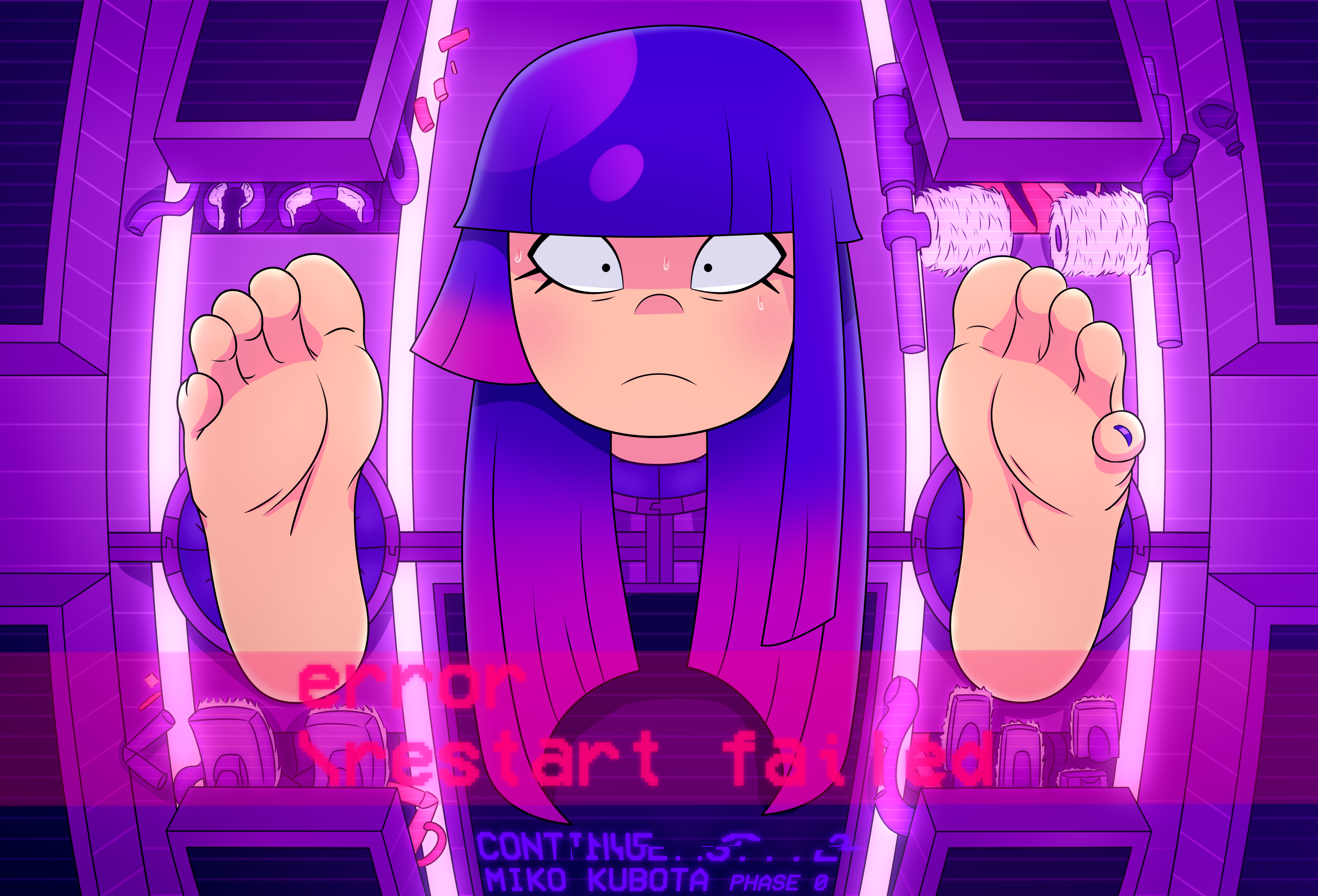 Miko Kubota (Glitch Techs) Rule 34 Image