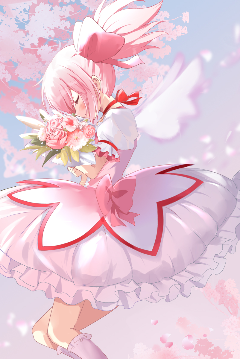 Kaname Madoka (Mahou Shoujo Madoka Magica) Rule 34 Image