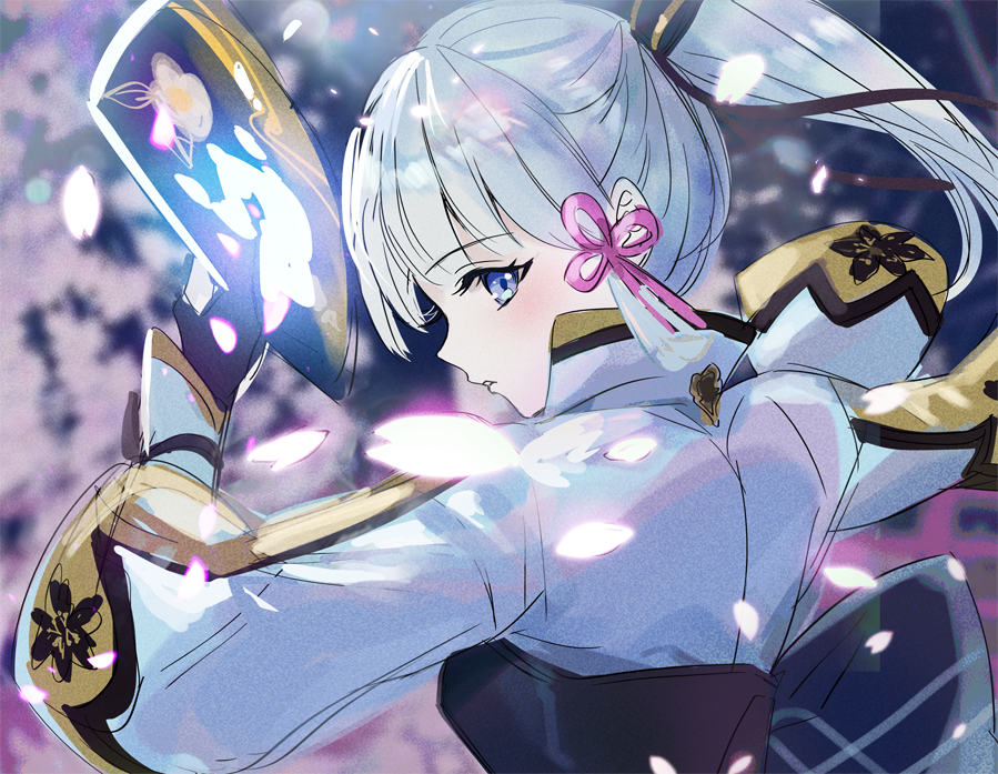 Ayaka (Genshin Impact) Rule 34 Image