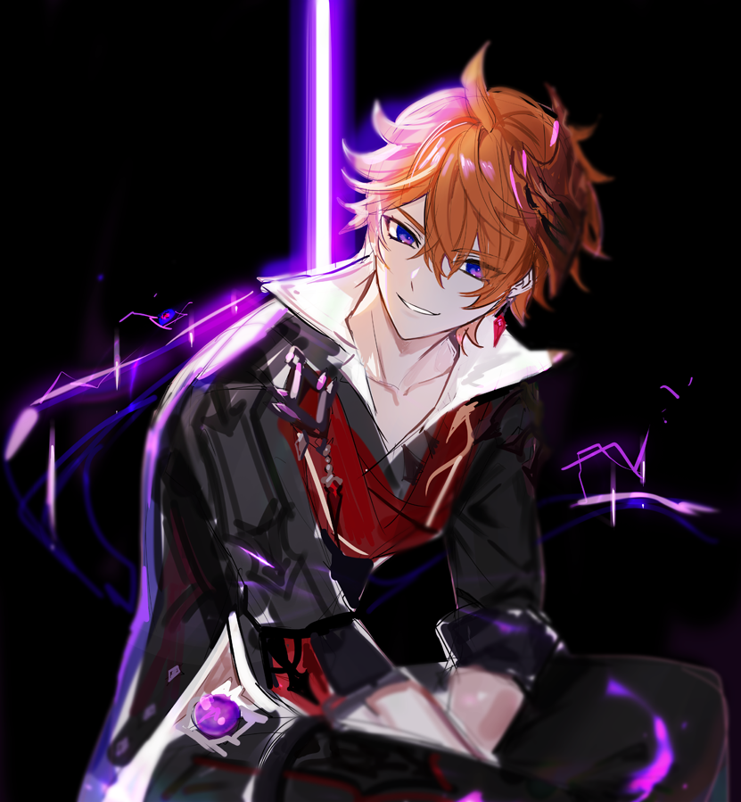 Tartaglia (Genshin Impact) Rule 34 Image