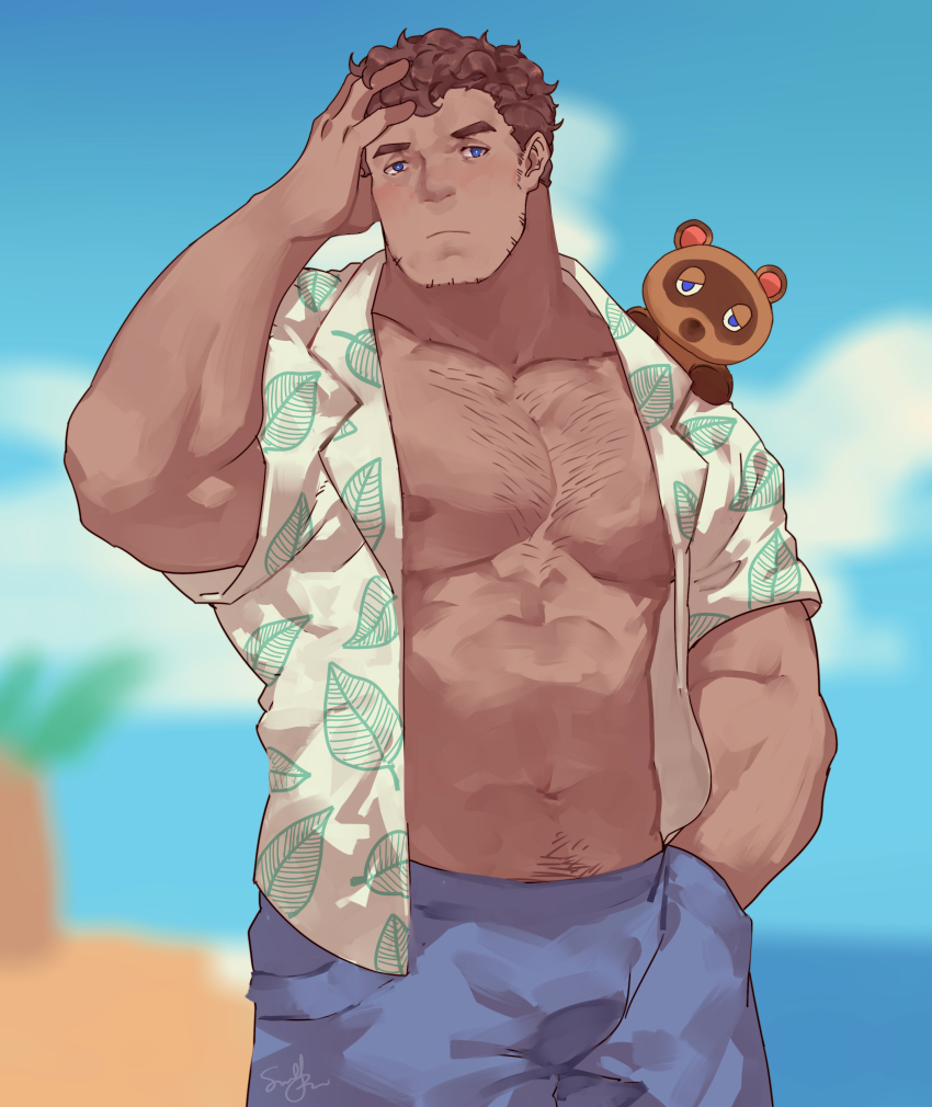 Tom Nook (Animal Crossing) Rule 34 Image