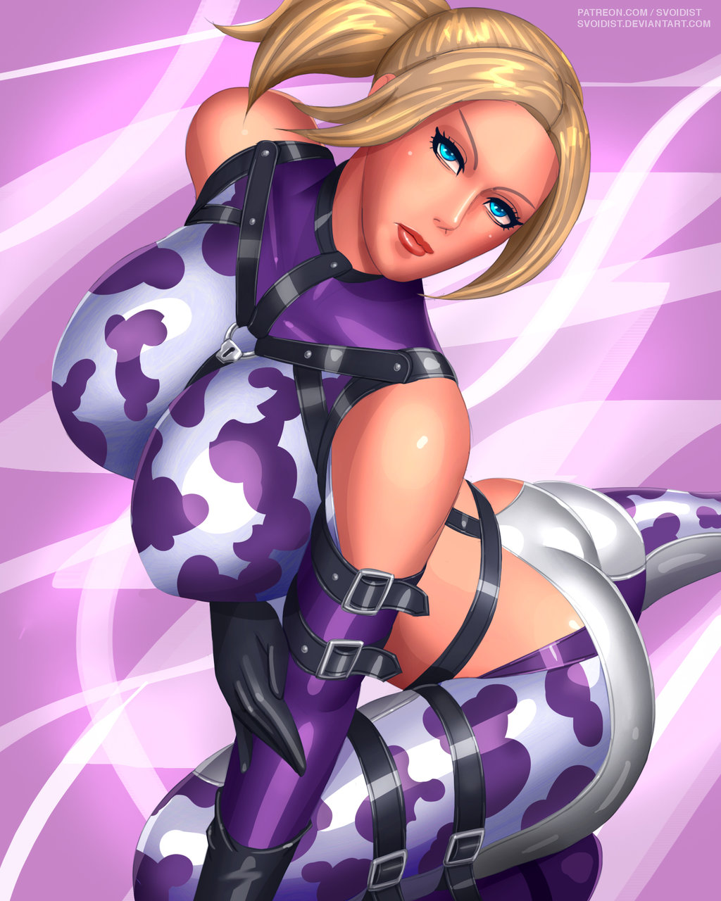 Nina Williams (Death By Degrees) Rule 34 Image