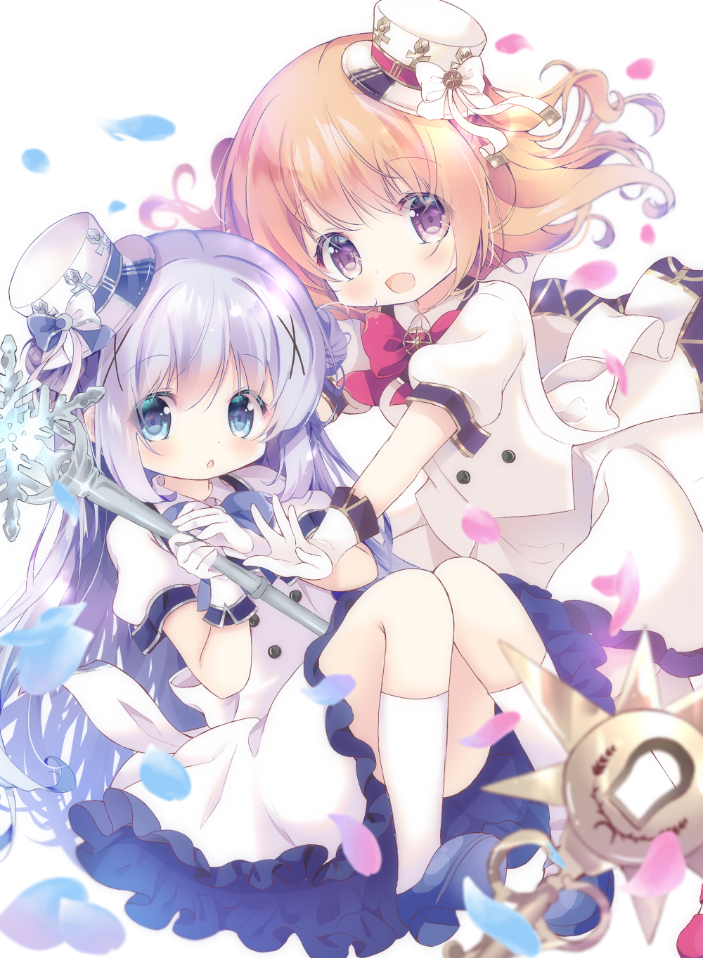 Hoto Cocoa (Gochuumon Wa Usagi Desu Ka?) Rule 34 Image