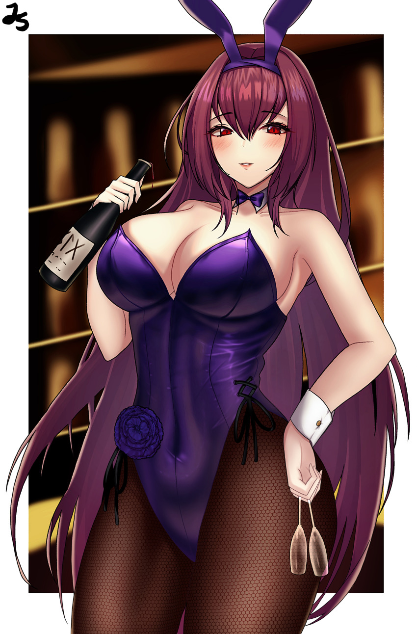 Scathach (Fate) Rule 34 Image