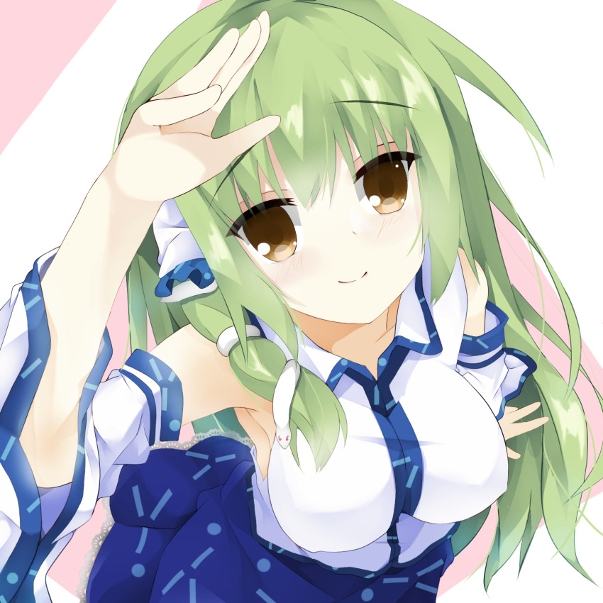 Kochiya Sanae (Touhou) Rule 34 Image