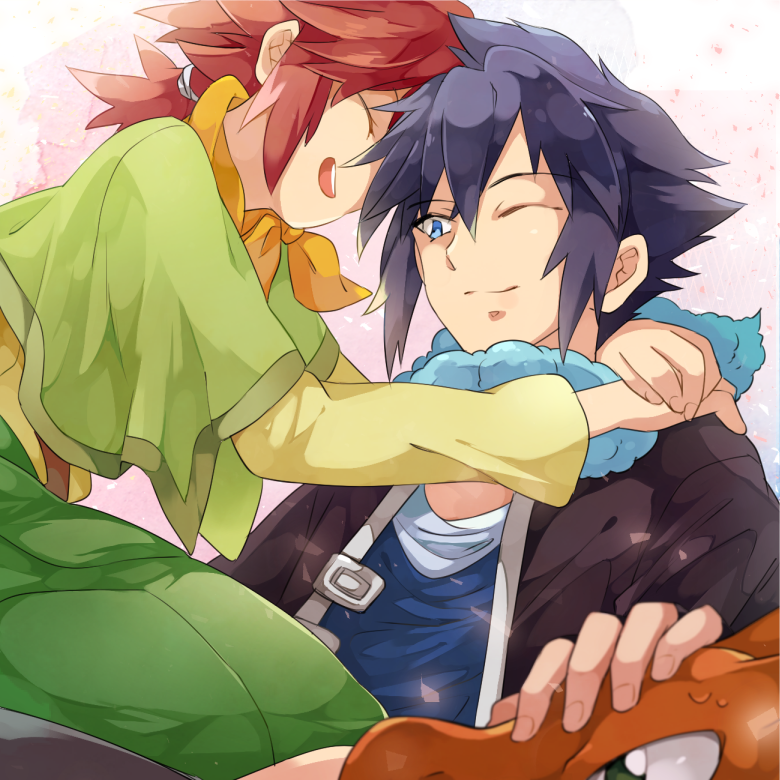 Alain (Pokemon) Rule 34 Image