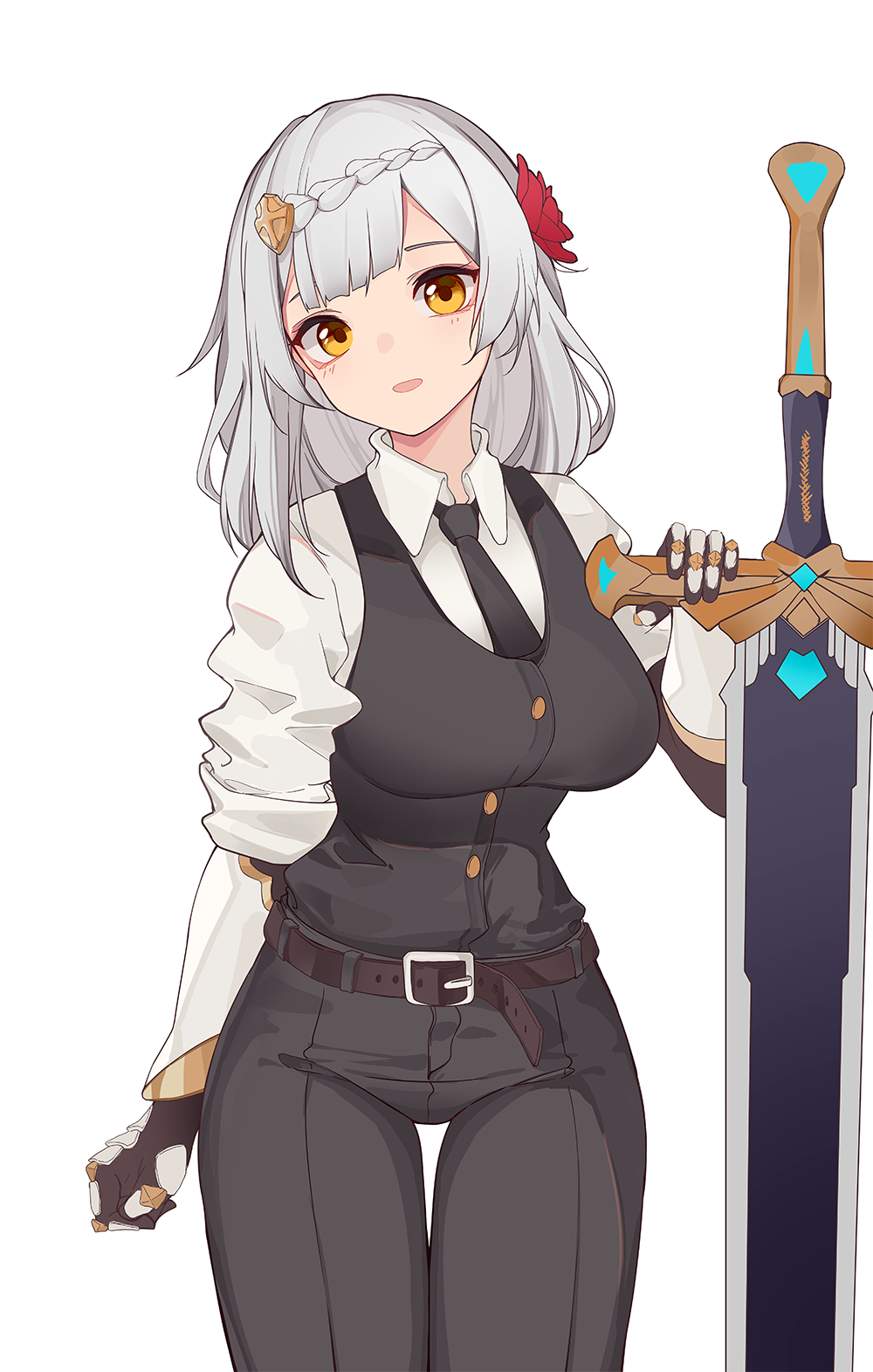 Noelle (Genshin Impact) Rule 34 Image