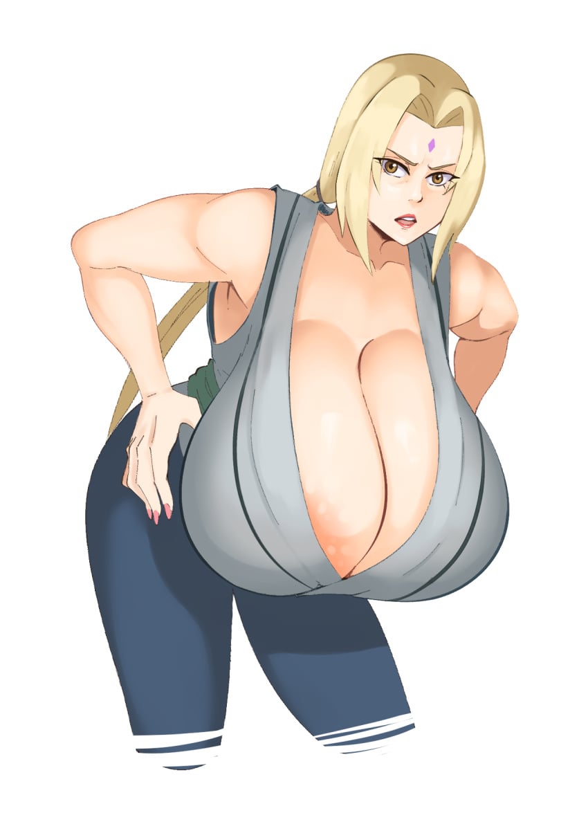 Tsunade (Naruto) Rule 34 Image