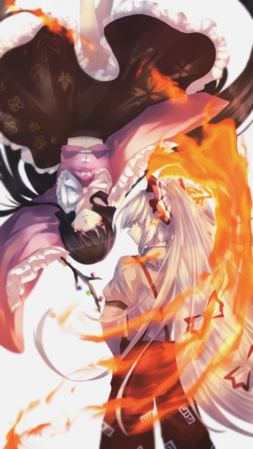 Fujiwara No Mokou (Touhou) Rule 34 Image