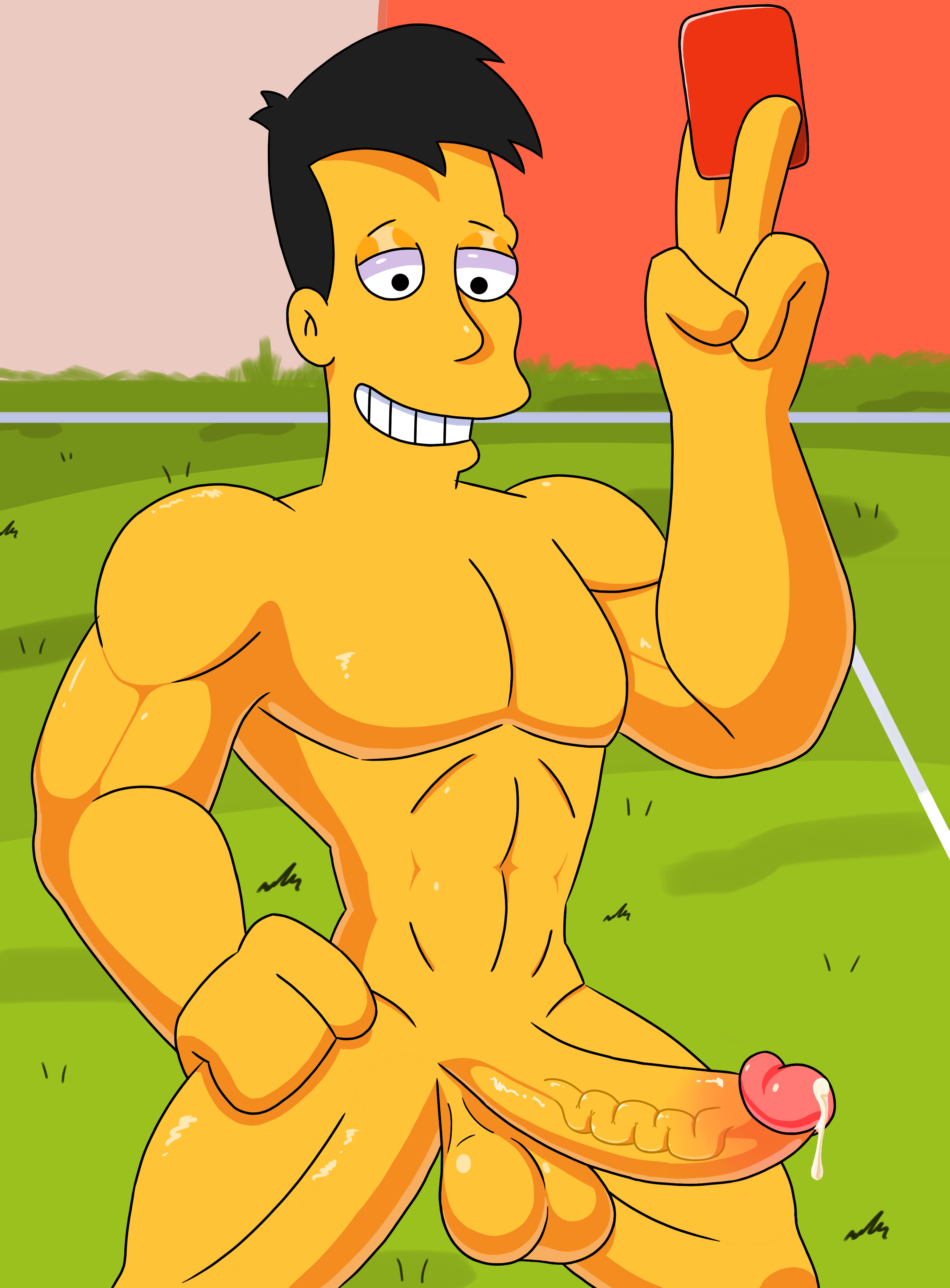 The Simpsons Rule 34 Image