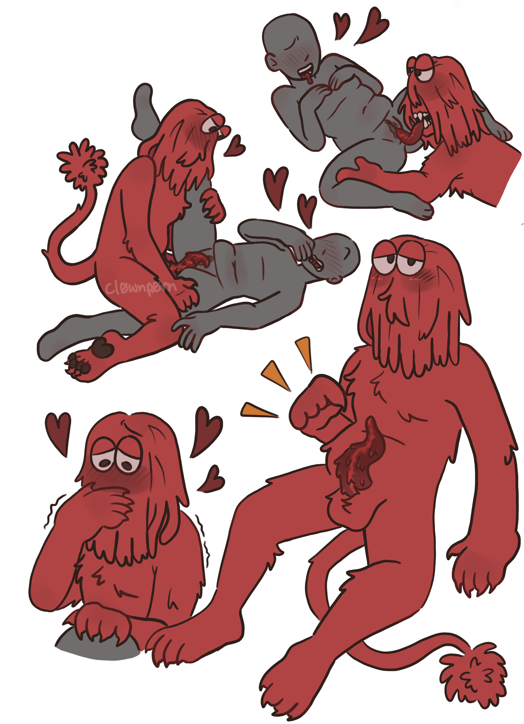 Anon (Don'T Hug Me I'M Scared) Rule 34 Image