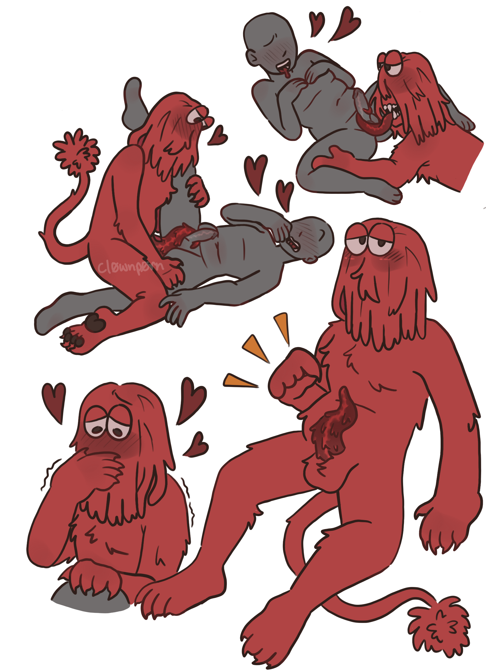 Anon (Don'T Hug Me I'M Scared) Rule 34 Image