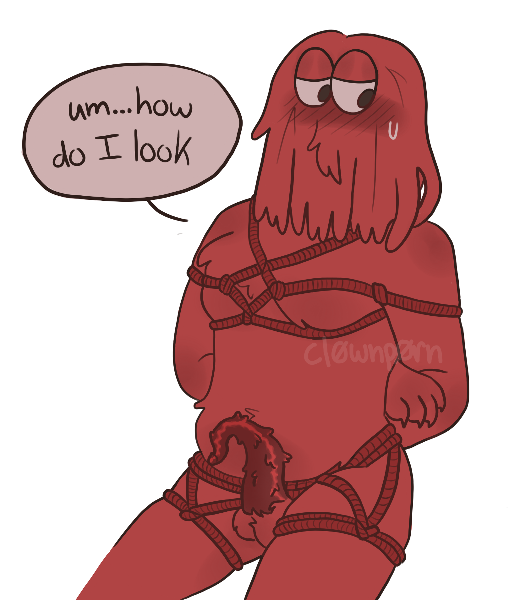 Red Guy (Dhmis) Rule 34 Image