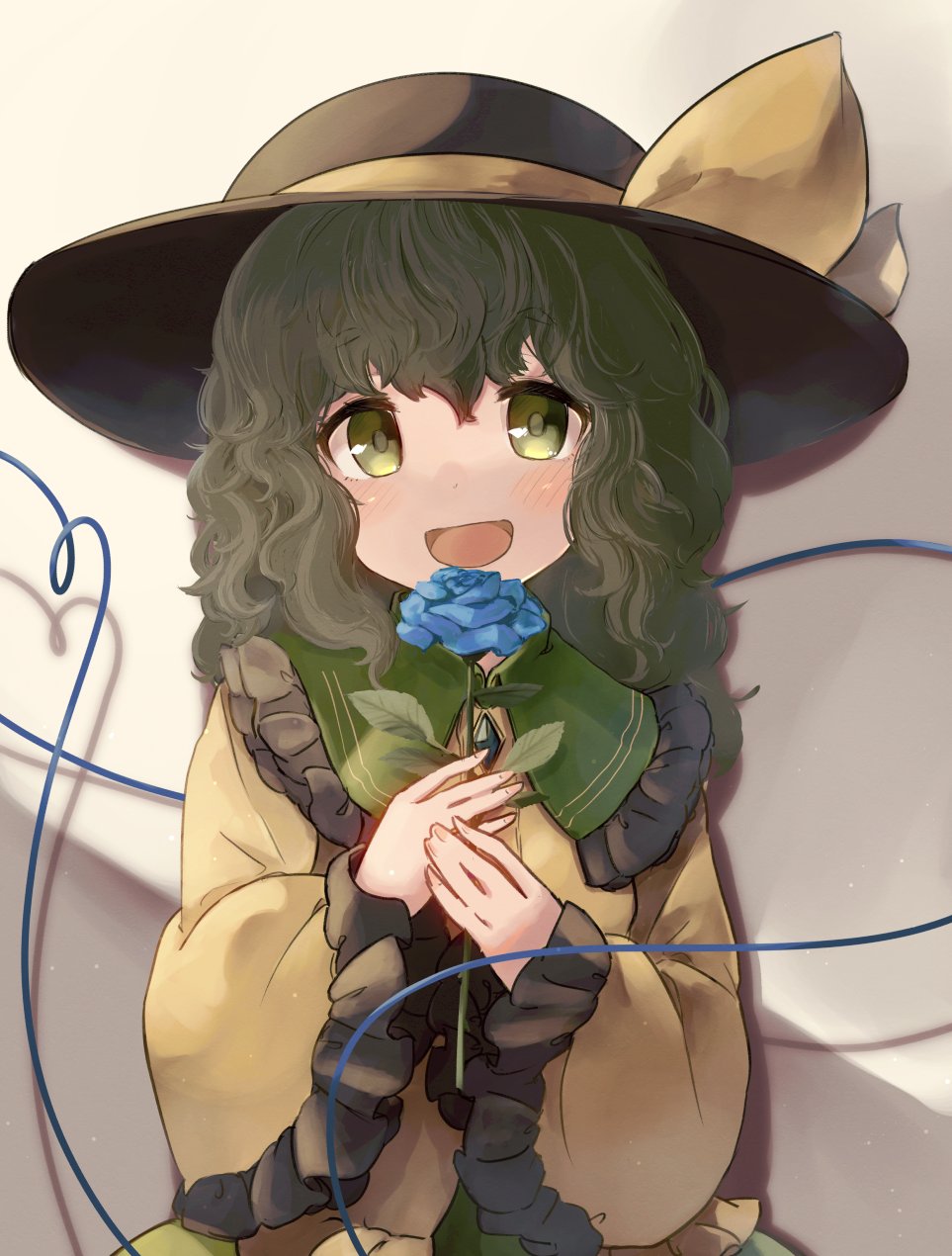 Komeiji Koishi (Touhou) Rule 34 Image