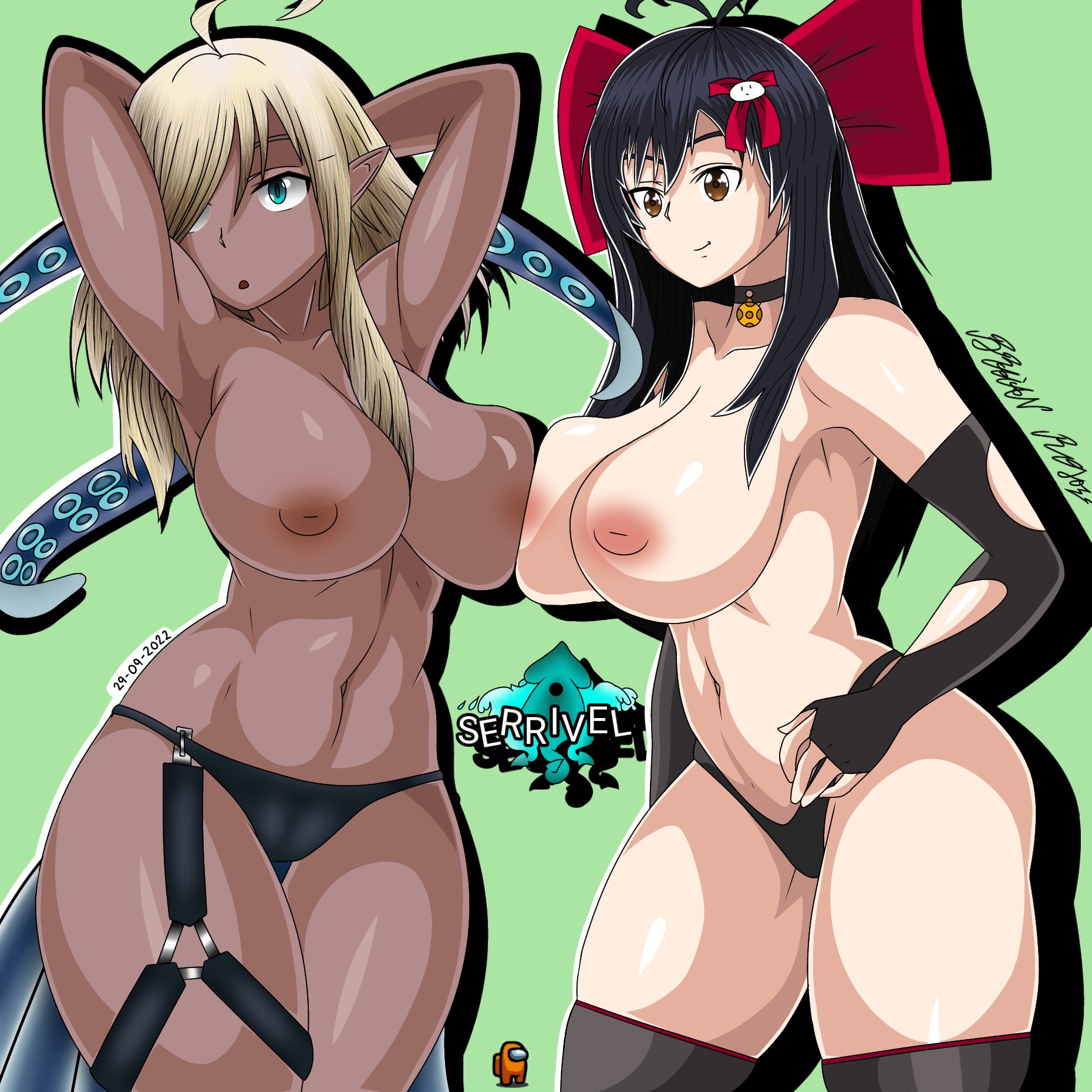 Serrivel (Among Us) Rule 34 Image