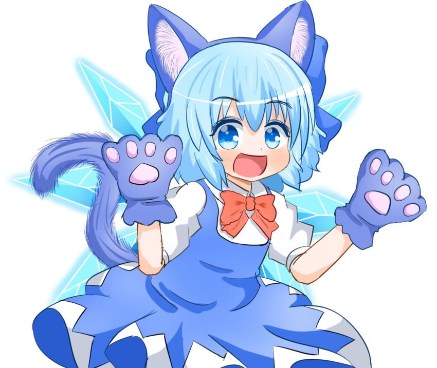 Cirno (Touhou) Rule 34 Image