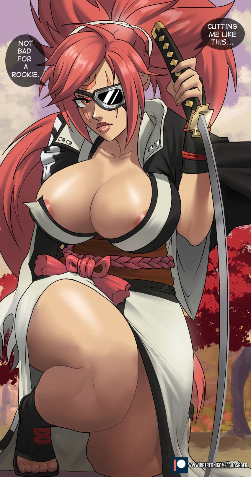Baiken (Guilty Gear) Rule 34 Image