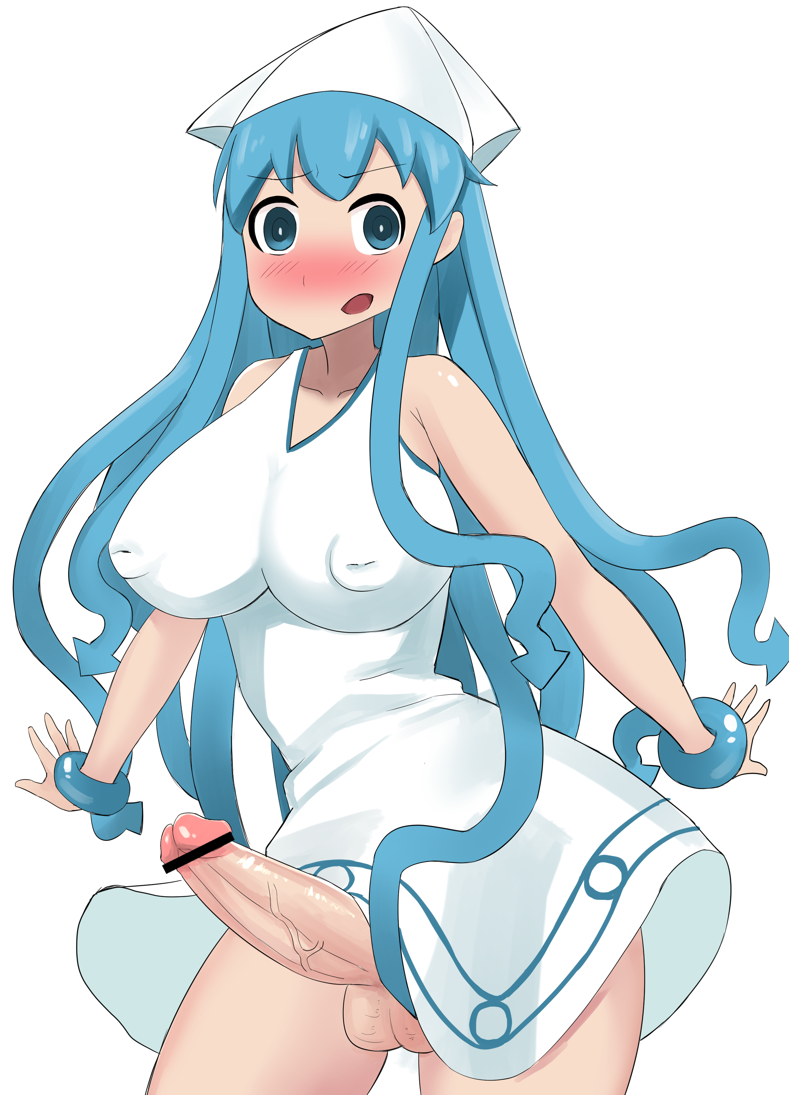 Ikamusume (Shinryaku! Ikamusume) Rule 34 Image
