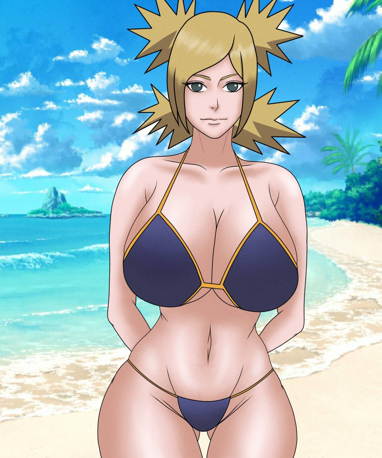 Temari (Boruto: Naruto Next Generations) Rule 34 Image
