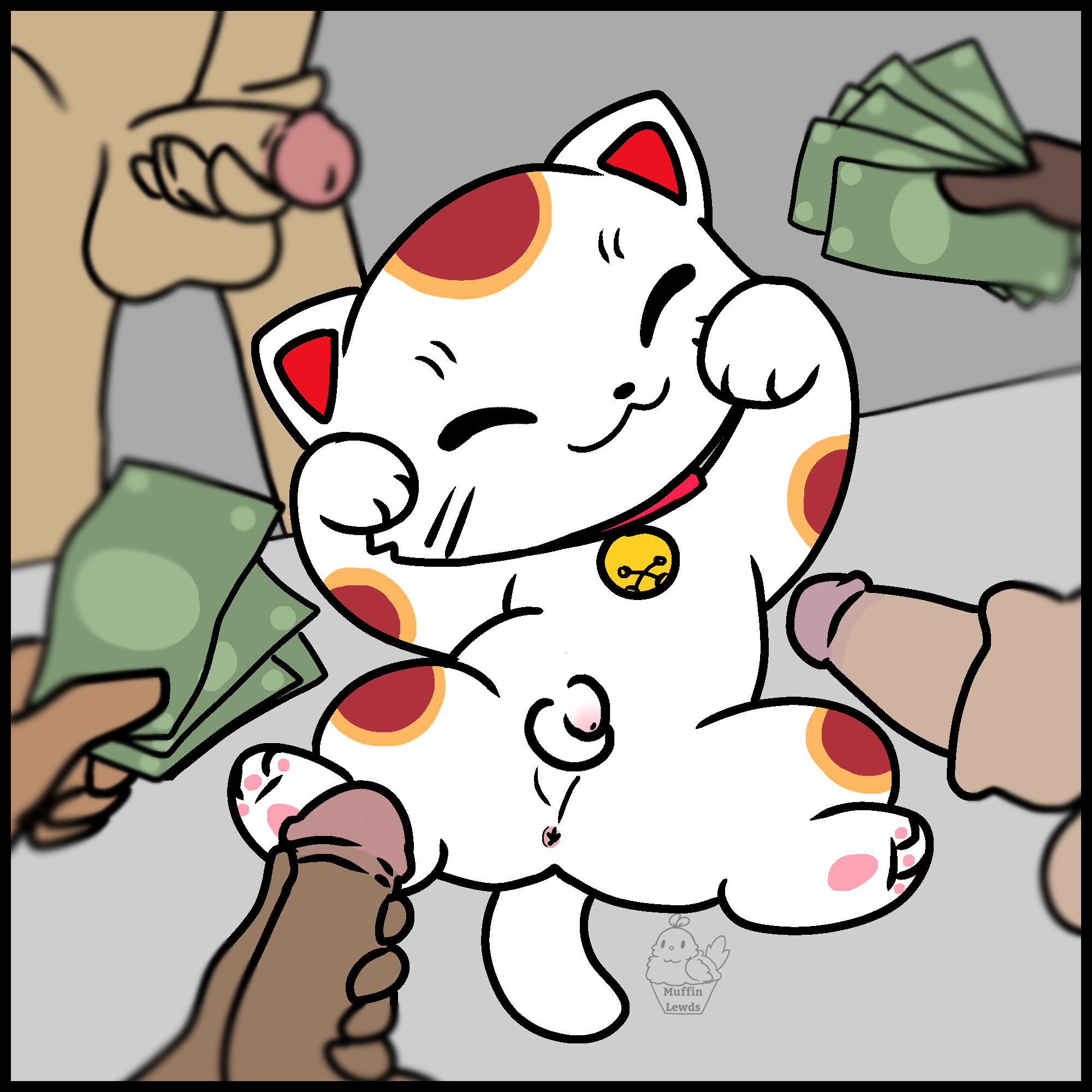 Maneki-Neko Rule 34 Image