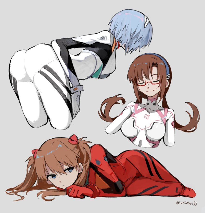 Ayanami Rei (Neon Genesis Evangelion) Rule 34 Image