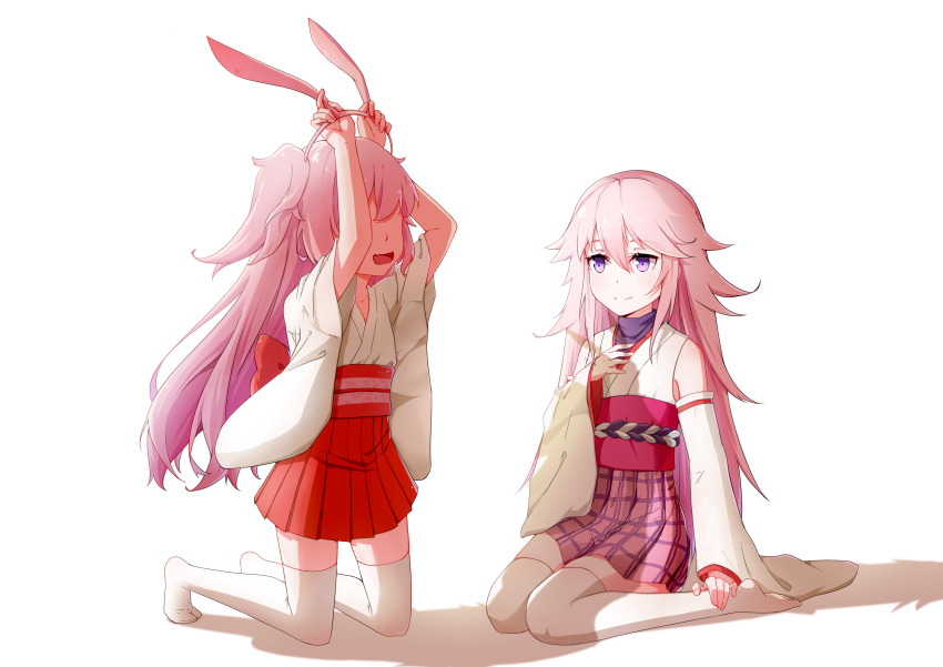 Yae Sakura (Honkai (Series)) Rule 34 Image