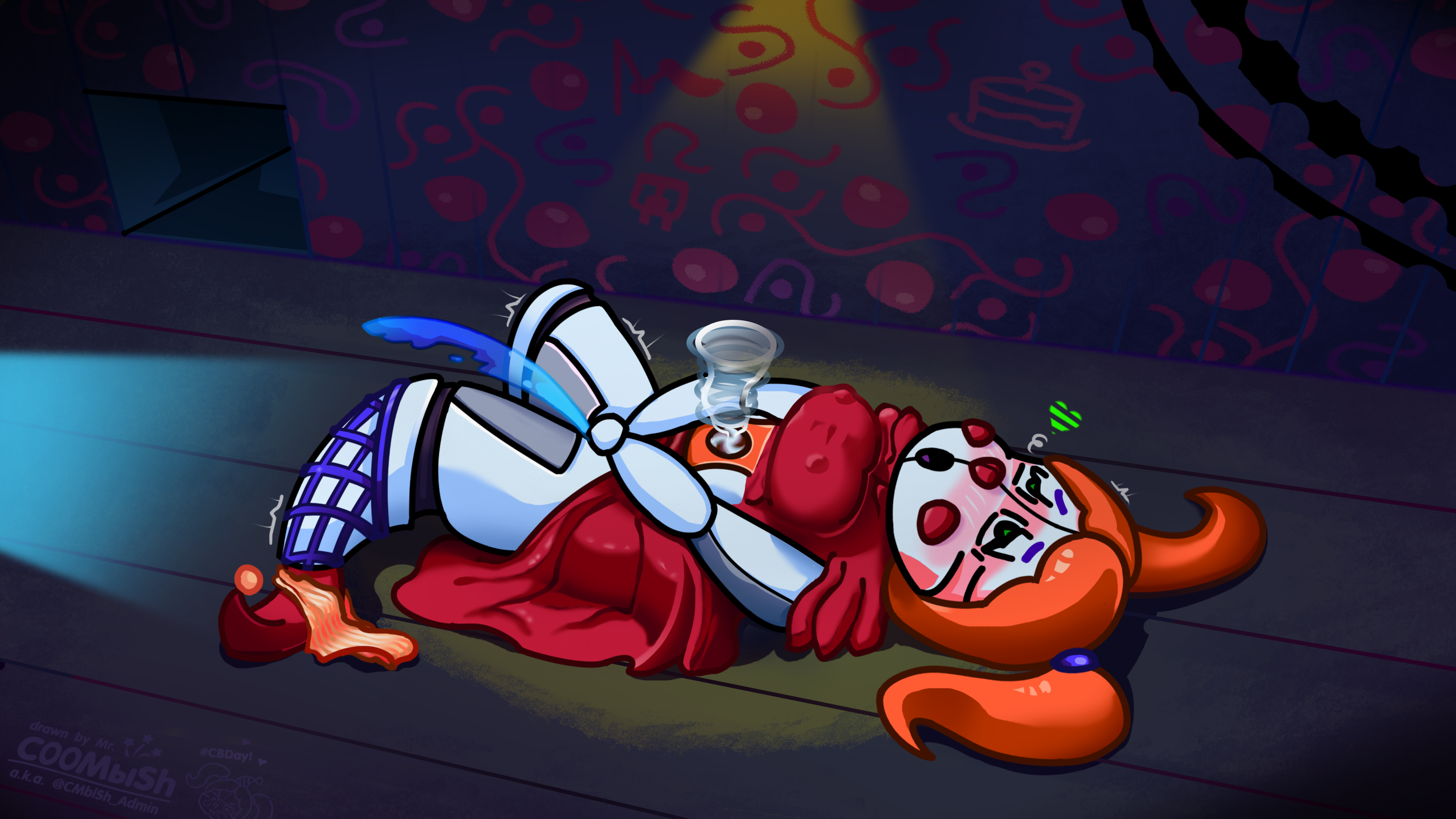 Baby (Fnafsl) Rule 34 Image