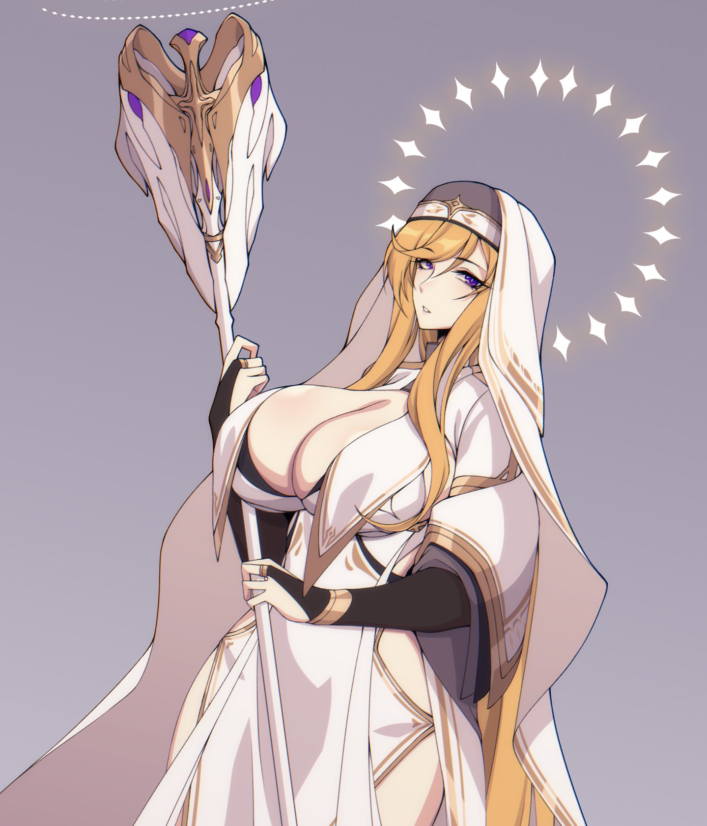 High Priestess (Original) Rule 34 Image
