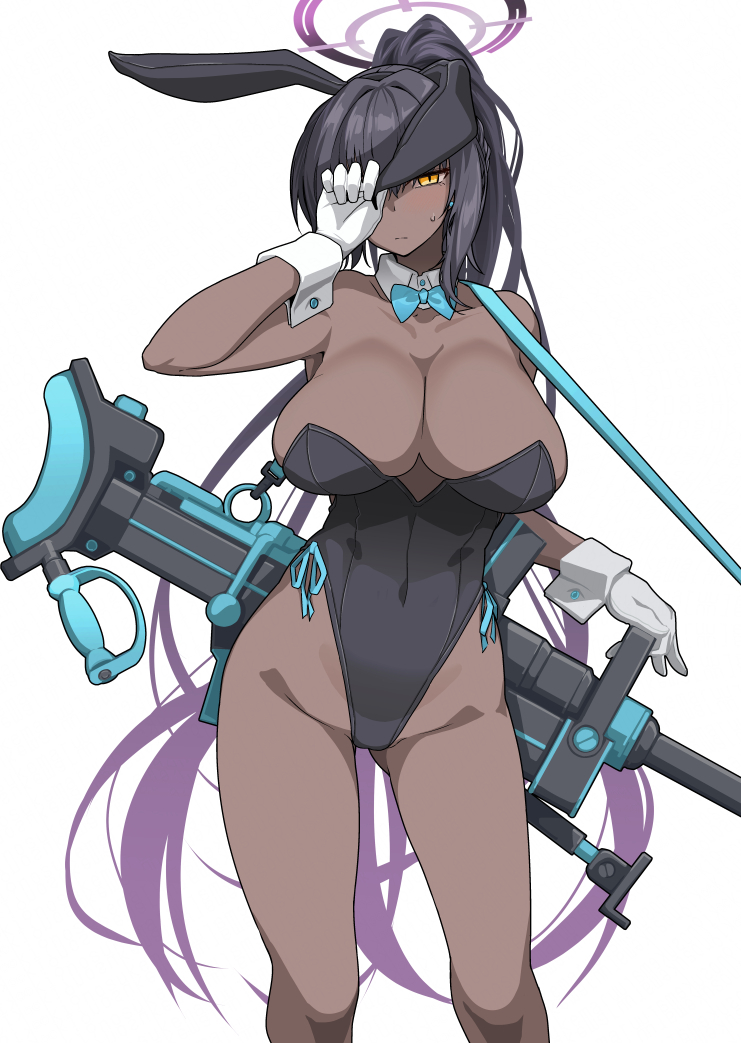 Karin (Blue Archive) Rule 34 Image