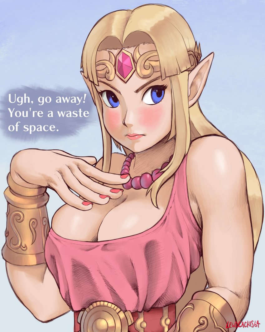 Princess Zelda (Nintendo) Rule 34 Image
